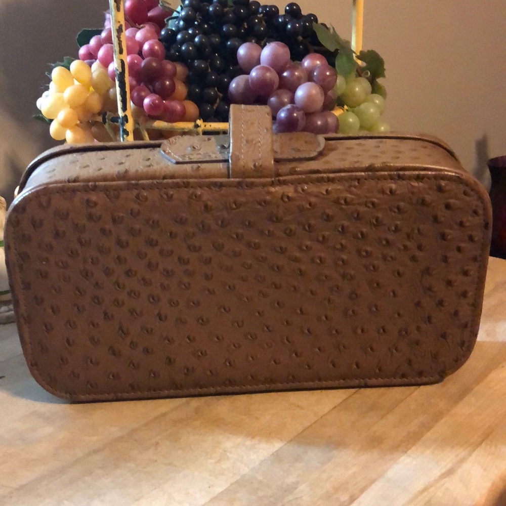 Antique John Wanamaker Ostrich Men’s Cigar Humidor.  Original one of a kind!! - Picture 3 of 11